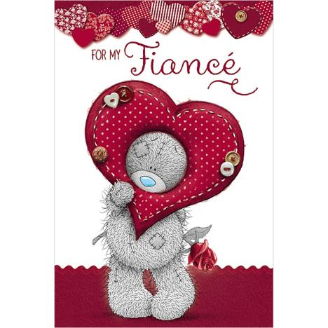 Fiance Birthday Me to You Bear Card £3.99